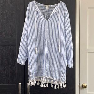 Rachel Zoe swim coverup